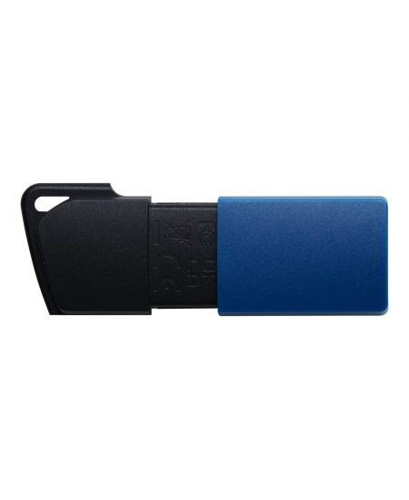 Kingston USB 3.2 Flash Drive DataTraveler Exodia M 64 GB, USB 3.2, Black/Blue