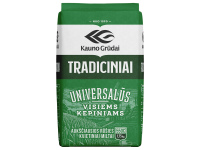 Tradiciniai kvietiniai miltai, KAUNO GRŪDAI  550C, 1,75 kg