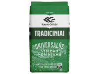 Tradiciniai kvietiniai miltai, KAUNO GRŪDAI, 550C, 0,9 kg