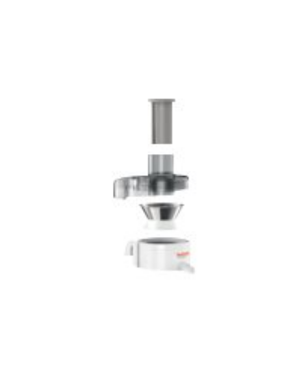 TEFAL | Fruitelia Plus Juicer | ZE370138 | White/Grey | 350 W | Number of speeds 2 + Pulse