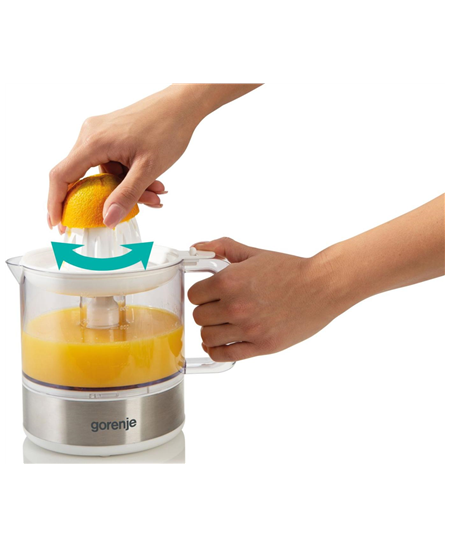 Gorenje | Citrus Juicer | CJ30E | Type Citrus Juicer | White | 30 W | Number of speeds 1