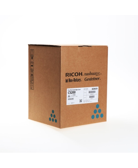 Ricoh C5200 (828429) Lazerinė kasetė, Žydra