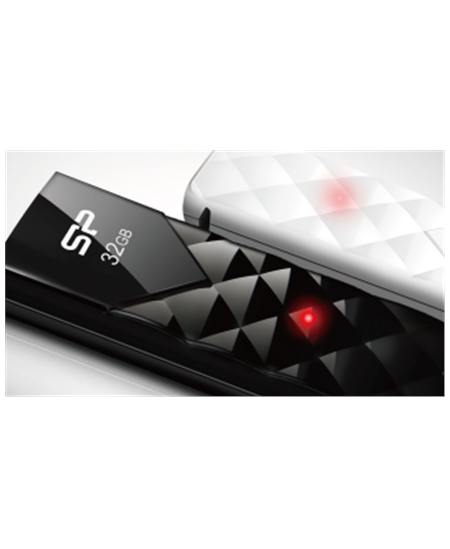 Silicon Power Ultima U03 16 GB, USB 2.0, Black