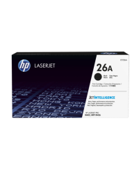 HP 26A (CF226A) Lazerinė kasetė, Juoda