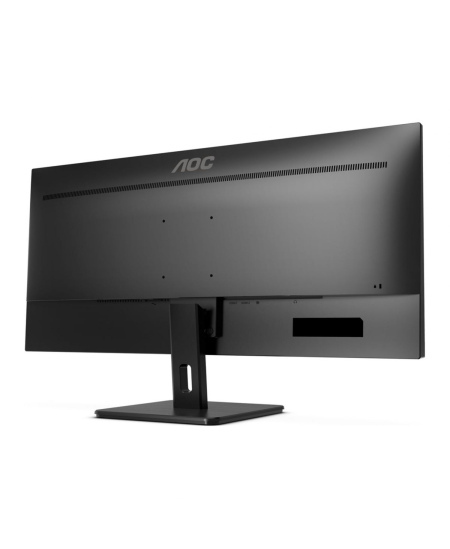 AOC | Monitor | U34E2M | 34 " | VA | WQHD | 21:9 | 100 Hz | 4 ms | 3440 x 1440 | 300 cd/m² | HDMI ports quantity 2 | Black