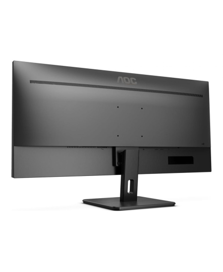 AOC | Monitor | U34E2M | 34 " | VA | WQHD | 21:9 | 100 Hz | 4 ms | 3440 x 1440 | 300 cd/m² | HDMI ports quantity 2 | Black