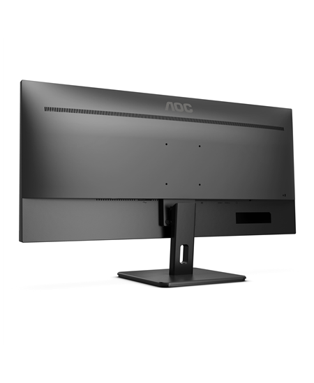 AOC | Monitor | U34E2M | 34 " | VA | WQHD | 21:9 | 100 Hz | 4 ms | 3440 x 1440 | 300 cd/m² | HDMI ports quantity 2 | Black