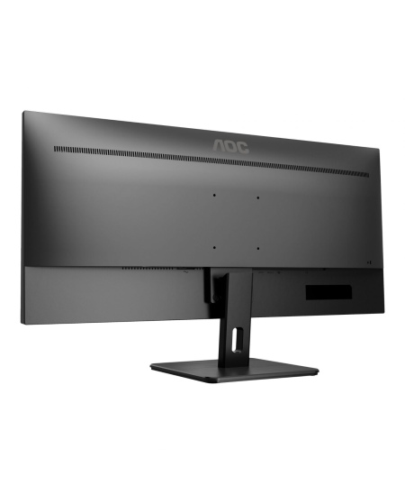 AOC | Monitor | U34E2M | 34 " | VA | WQHD | 21:9 | 100 Hz | 4 ms | 3440 x 1440 | 300 cd/m² | HDMI ports quantity 2 | Black