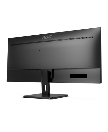 AOC | Monitor | U34E2M | 34 " | VA | WQHD | 21:9 | 100 Hz | 4 ms | 3440 x 1440 | 300 cd/m² | HDMI ports quantity 2 | Black