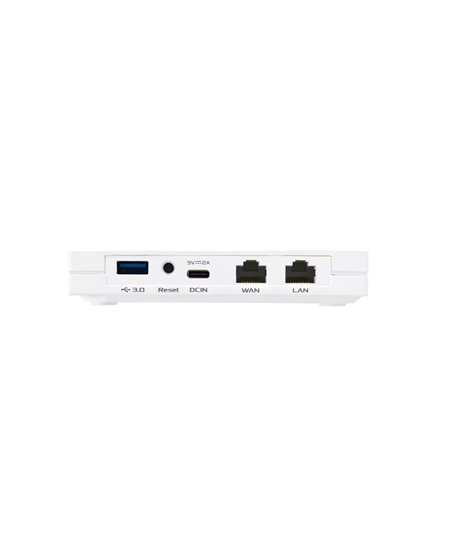 AX3000 Dual Band WiFi 6 Mini Router | RT-AX57 Go | 802.11ax | 10/100/1000 Mbit/s | Ethernet LAN (RJ-45) ports 1 | Mesh Support Y