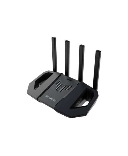 Dual-band Gaming Router | TUF-BE3600 | 802.11ax | 10/100/1000 Mbit/s | Ethernet LAN (RJ-45) ports 5 | Mesh Support Yes | MU-MiMO