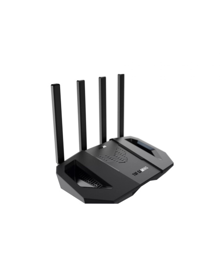 Dual-band Gaming Router | TUF-BE3600 | 802.11ax | 10/100/1000 Mbit/s | Ethernet LAN (RJ-45) ports 5 | Mesh Support Yes | MU-MiMO