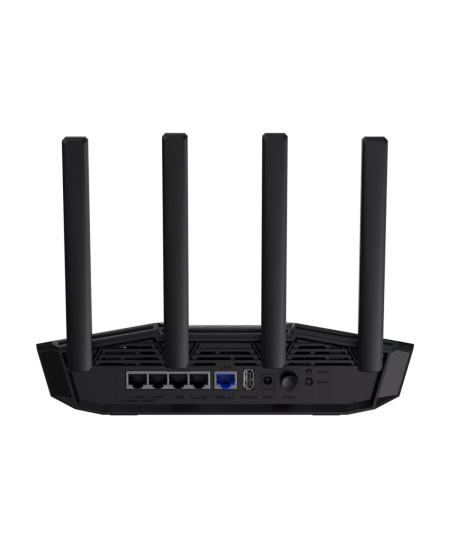 Dual-band Gaming Router | TUF-BE3600 | 802.11ax | 10/100/1000 Mbit/s | Ethernet LAN (RJ-45) ports 5 | Mesh Support Yes | MU-MiMO