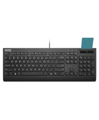 Lenovo Smartcard II | Keyboard | Wired | Estonian | Black | USB-A | Plunger type switch