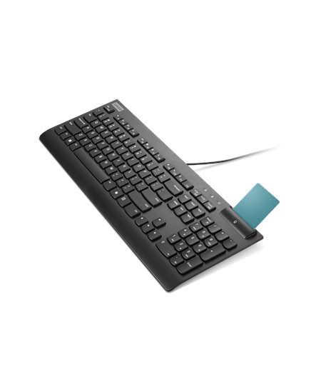 Lenovo Smartcard II | Keyboard | Wired | Estonian | Black | USB-A | Plunger type switch