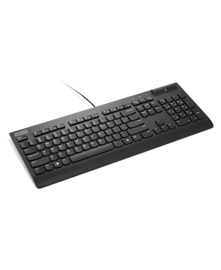 Lenovo Smartcard II | Keyboard | Wired | Estonian | Black | USB-A | Plunger type switch