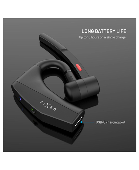 Fixed | Headset | Talk Pro | Bluetooth | Black