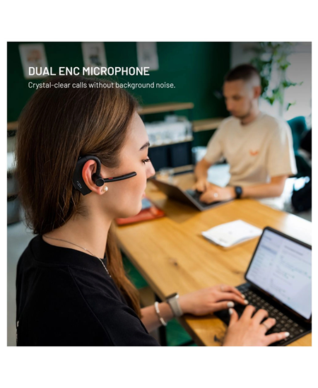 Fixed | Headset | Talk Pro | Bluetooth | Black