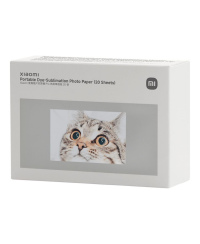 Xiaomi Portable Dye-Sublimation Photo Paper (20 Sheets) | Xiaomi