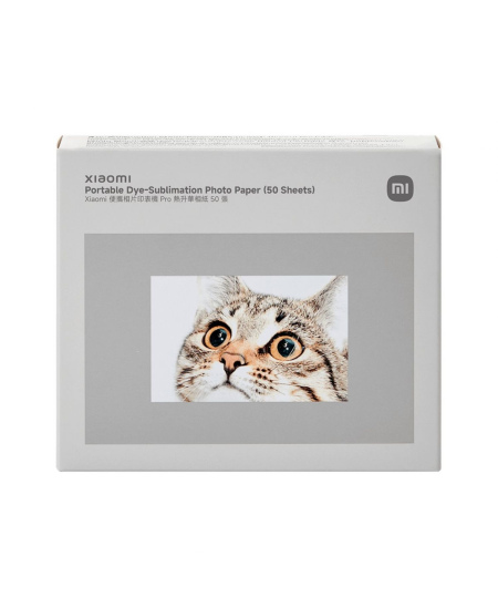 Xiaomi Portable Dye-Sublimation Photo Paper (50 Sheets) | Xiaomi