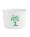 Vienkartiniai indeliai sriubai, VEGWARE,  GreenTree popieriniai, 480 ml, D115mm, 25 vnt