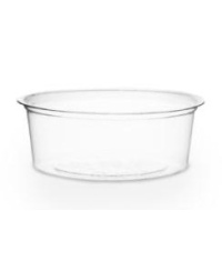 Vienkartiniai indeliai padažui , PLA, skaidrus, 60 ml, 100 vnt