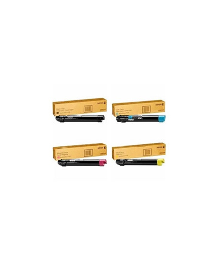 Xerox WorkCentre 7120/7125 (006R01462) Lazerinė kasetė, Geltona