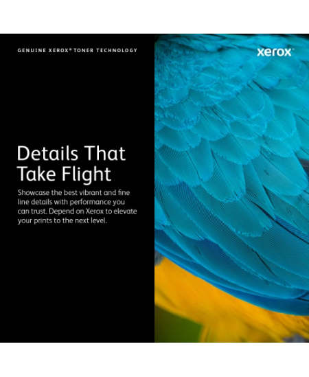 Xerox WorkCentre 7120/7125 (006R01462) Lazerinė kasetė, Geltona