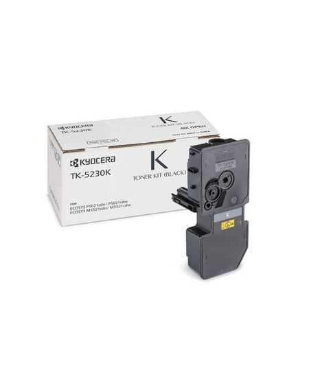 Kyocera TK-5230K Lazerinė kasetė, Juoda