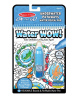Piešimo vandeniu knyga MELISSA & DOUG Water Wow "Po vandeniu"