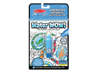 Piešimo vandeniu knyga MELISSA & DOUG Water Wow "Po vandeniu"