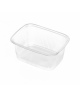 Vienkartinis indelis, PP, skaidrus, 250 ml, 10,8 x 8 x H 5,1cm, 1000 vnt.