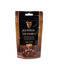 Šokoladiniai saldainiai GUINNESS, su karamele, alumi, 102 g