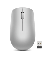 Lenovo | Wireless Mouse | 530 | Optical Mouse | 2.4 GHz Wireless via Nano USB | Platinum Grey | 1 year(s)