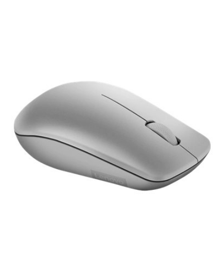 Lenovo | Wireless Mouse | 530 | Optical Mouse | 2.4 GHz Wireless via Nano USB | Platinum Grey | 1 year(s)