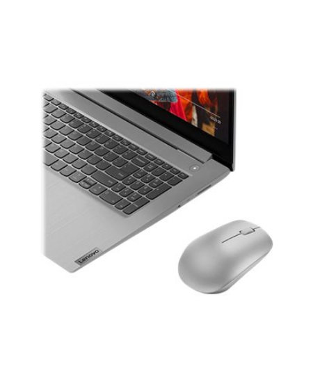 Lenovo | Wireless Mouse | 530 | Optical Mouse | 2.4 GHz Wireless via Nano USB | Platinum Grey | 1 year(s)