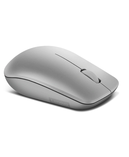 Lenovo | Wireless Mouse | 530 | Optical Mouse | 2.4 GHz Wireless via Nano USB | Platinum Grey | 1 year(s)