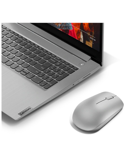 Lenovo | Wireless Mouse | 530 | Optical Mouse | 2.4 GHz Wireless via Nano USB | Platinum Grey | 1 year(s)