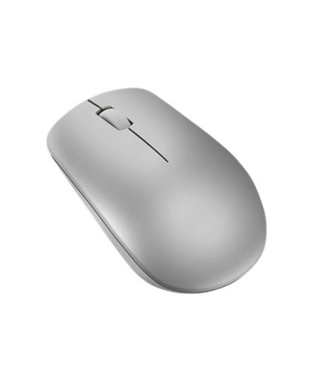 Lenovo | Wireless Mouse | 530 | Optical Mouse | 2.4 GHz Wireless via Nano USB | Platinum Grey | 1 year(s)