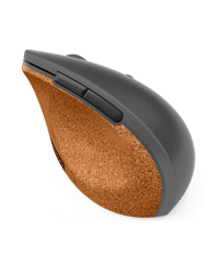Lenovo | Go Wireless Vertical Mouse | Wireless optical | USB-A | Grey