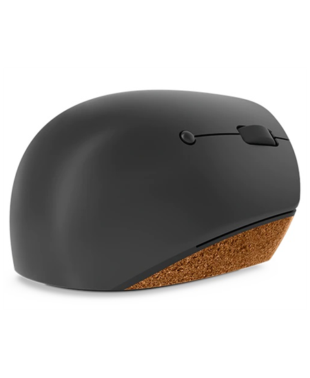 Lenovo | Go Wireless Vertical Mouse | Wireless optical | USB-A | Grey