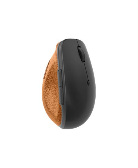 Lenovo | Go Wireless Vertical Mouse | Wireless optical | USB-A | Grey