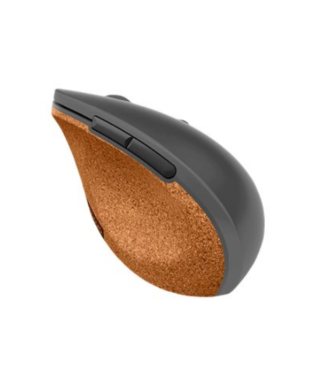 Lenovo | Go Wireless Vertical Mouse | Wireless optical | USB-A | Grey