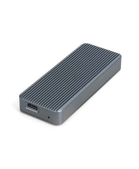 Digitus USB M.2 hard disk enclosure, SSD, external, NVMe, 20Gbps, USB 3.2 Gen2x2 | DA-71157