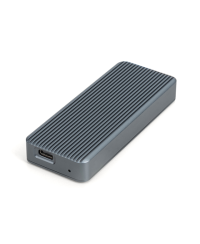 Digitus USB M.2 hard disk enclosure, SSD, external, NVMe, 20Gbps, USB 3.2 Gen2x2 | DA-71157