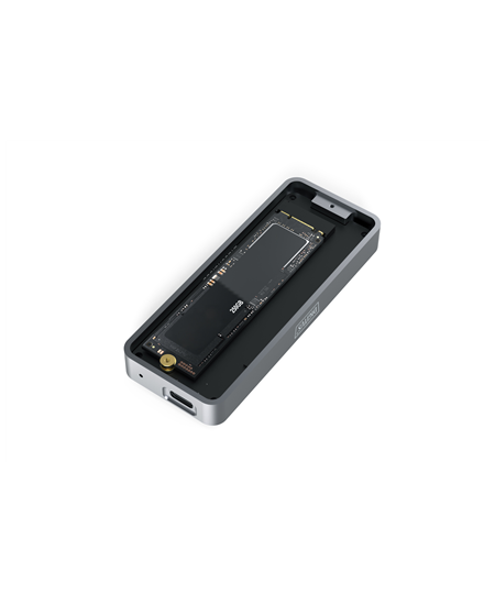 Digitus USB M.2 hard disk enclosure, SSD, external, NVMe, 20Gbps, USB 3.2 Gen2x2 | DA-71157