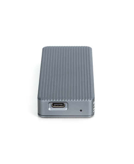 Digitus USB M.2 hard disk enclosure, SSD, external, NVMe, 20Gbps, USB 3.2 Gen2x2 | DA-71157
