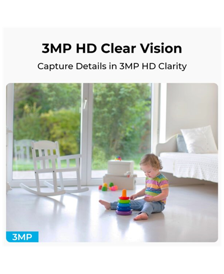 Reolink Camera | E Series E321 | Tabletop | 3 MP | 4mm/F2.0 | MicroSD up to 512GB
