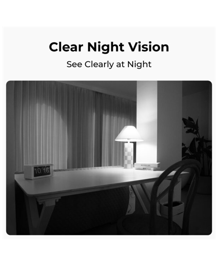 Reolink Camera | E Series E321 | Tabletop | 3 MP | 4mm/F2.0 | MicroSD up to 512GB