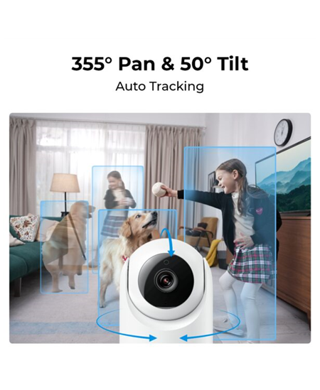 Reolink Camera | E Series E321 | Tabletop | 3 MP | 4mm/F2.0 | MicroSD up to 512GB